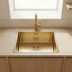 gold-kitchen-sink-modern-design